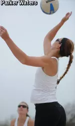 Grace Weaver is the lone senior on this year's squad.