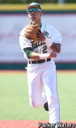 Sophomore Stephen Alemais paces the Green Wave with a .350 batting average