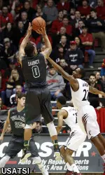 Von Julien will join fellow Riverside Academy alum, rising senior Louis Dabney (pictured), at Tulane for the 2015-16 season.