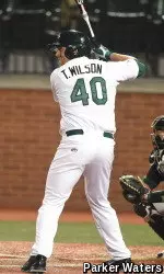 Senior Tyler Wilson won Tuesday's game for Tulane on a walk-off home run in the 10th inning against Southeastern Louisiana