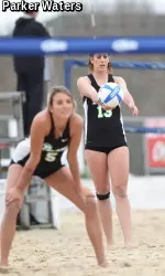 Juric and Wegner finish 30-11 on the year, a program best