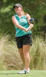 Gemma Drybrugh completes her career as a four-time All-Louisiana first team performer.