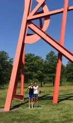 Katz at the Storm King Art Center