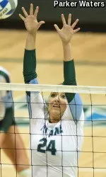 Junior middle blocker Sarah Strasner and the Green Wave will host the Allstate Sugar Bowl Collegiate Classic over the weekend in Devlin Fieldhouse.