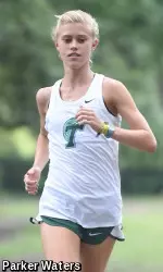 Sophomore Lauren Bartels will make her season debut on Saturday when the Green Wave participate in the Sundodger Cross Country Invitational.