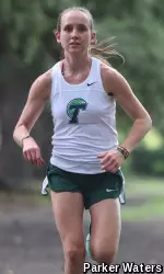 Sophomore Emma Newton and the Tulane cross country teams begin the 2015 season on Friday at the Jaguar Opener in Mobile, Alabama.