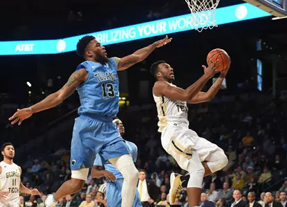 Tulane MBB at Georgia Tech - 2016
