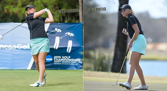 Gemma Dryburgh and Emily Penttila