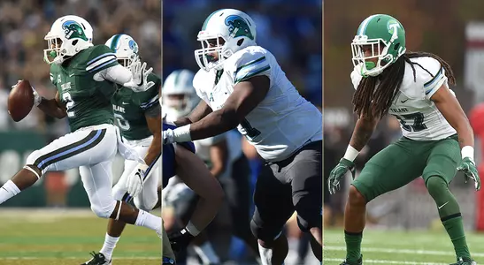 Football All-Conference Selections 2016