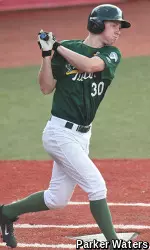 Freshman Grant Witherspoon collected three hits in a loss to Southeastern Louisiana on Wednesday