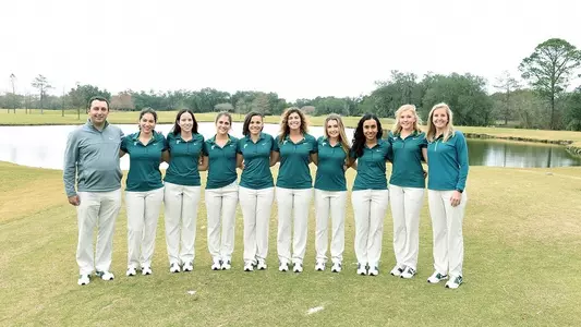 2016 Tulane Golf Team