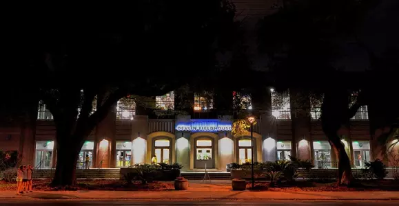Avron B. Fogelman Arena in Devlin Fieldhouse