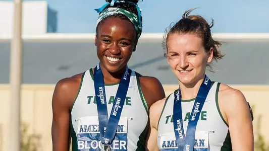 Lilla McMillan and Jasmine Blocker