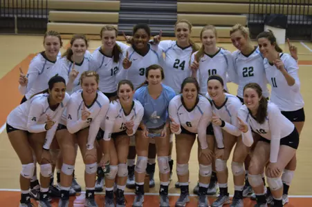 VB Clemson Classic win