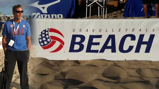 Wayne Holly USA Beach Juniors