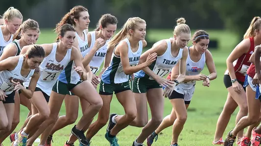 XC Women at LSU Invite 2016