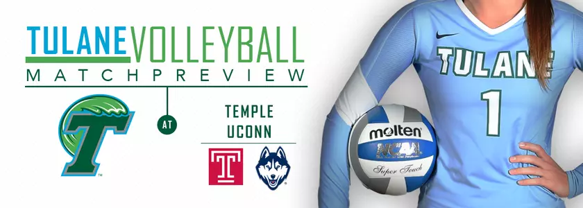 VB at Temple UConn Preview