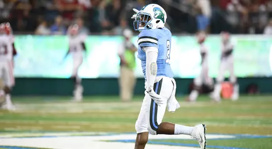 Senior LB Nico Marley
