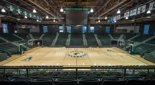 Avron B. Fogelman Arena in the Devlin Fieldhouse
