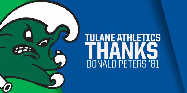 Donald Peters Thank You Graphic