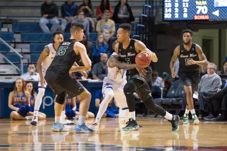 Cameron Reynolds at Tulsa - 2017