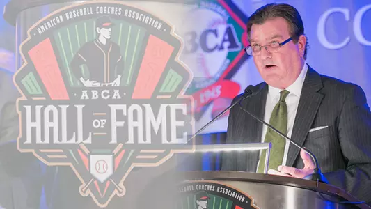 Rick Jones ABCA Hall of Fame