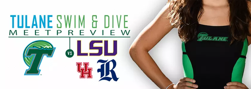 Swim vs. LSU, Rice, Houston header
