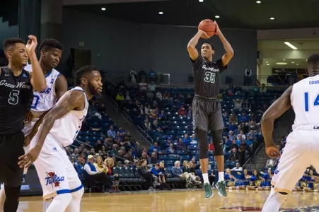 Melvin Frazier at Tulsa - 2017