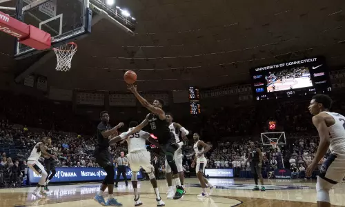Malik Morgan at UConn - 2017
