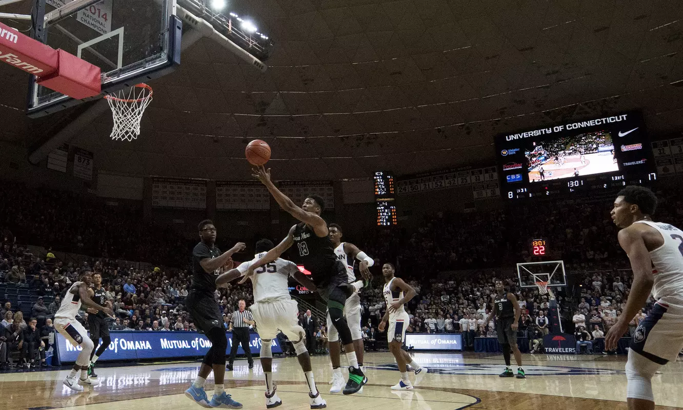 Malik Morgan at UConn - 2017
