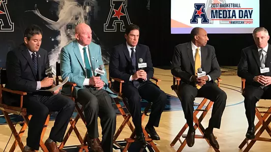MBB #AmericanTipOff Media Day 2017