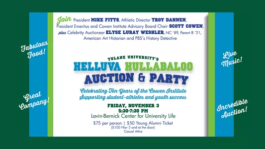 Hullabaloo Auction