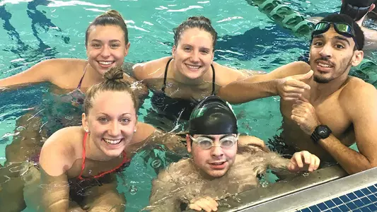 Swimming Special Olympics