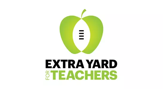Extra Yard for Teachers Graphic
