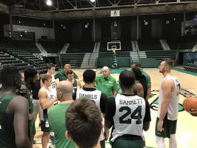 MBB preseason practice 2017