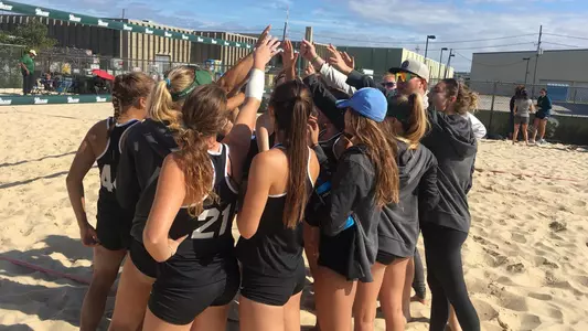 BVB - 2017 Green Wave Fall Invitational huddle