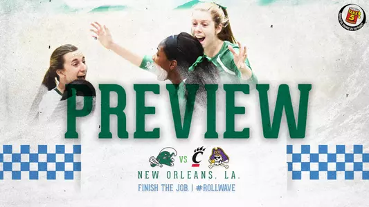 VB - 2017 TLN vs. Cincy ECU