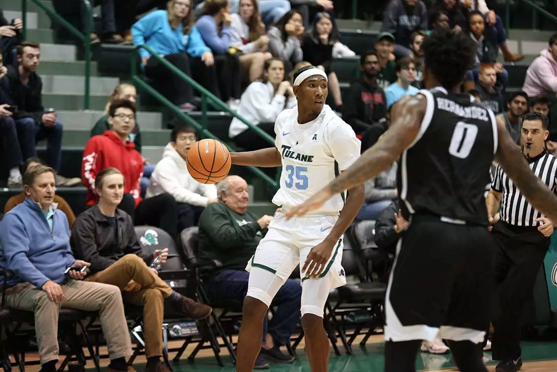 Melvin Frazier vs. LIU Brooklyn - 2017