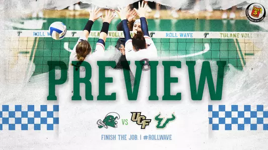 Volleyball - UCF USF road trip