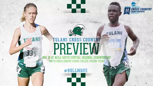 Cross Country - 2017 NCAA South Central Regional