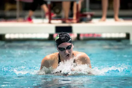 Olivia Johnson 400 IM - 2017 AAC Championships