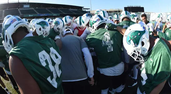 Football Practice-March 2017 2