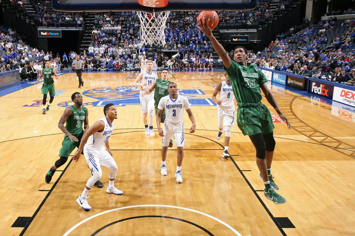Melvin Frazier at Memphis - 2017