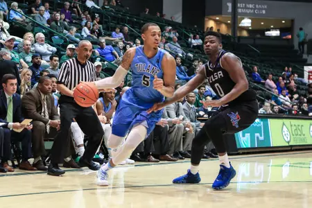 Cameron Reynolds vs. Tulsa - 2017
