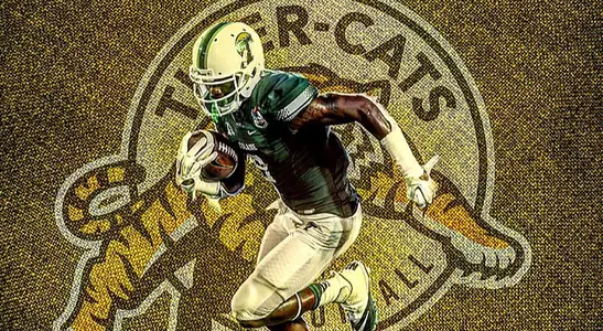 Devon Breaux-Hamilton Tiger-Cats