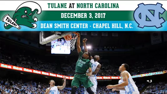 Men's Basketball vs. UNC - 2017-18