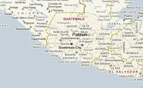 Guatemala Map