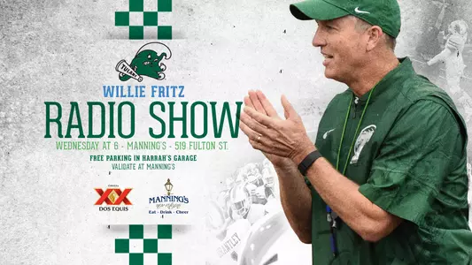 2017 Willie Fritz Radio Show Graphic-August 30