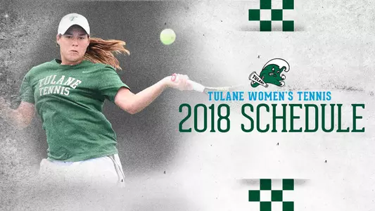 Women's Tennis Schedule Release 2017