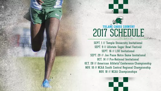 XC Schedule Release - graphic w/ text